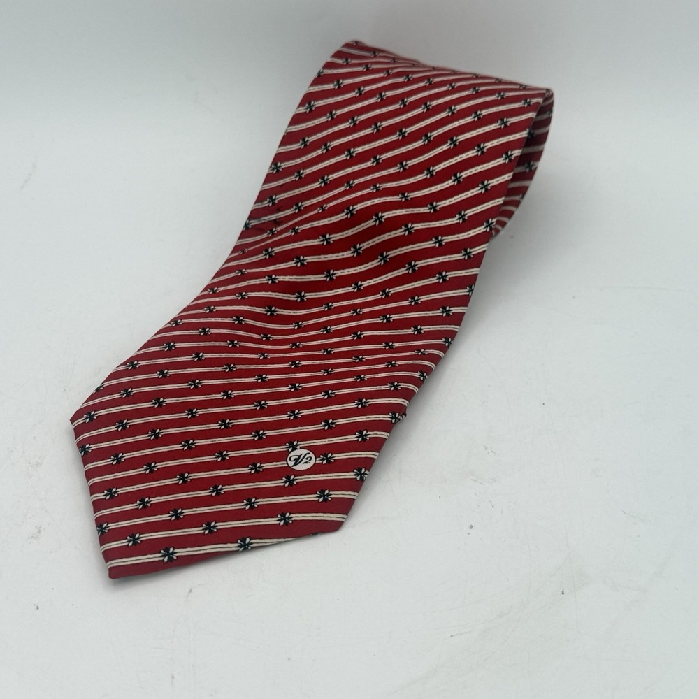 Versace Classics V2 Tie‎ Necktie Men's Silk ITALY 🇮🇹 L58" x W4" READ